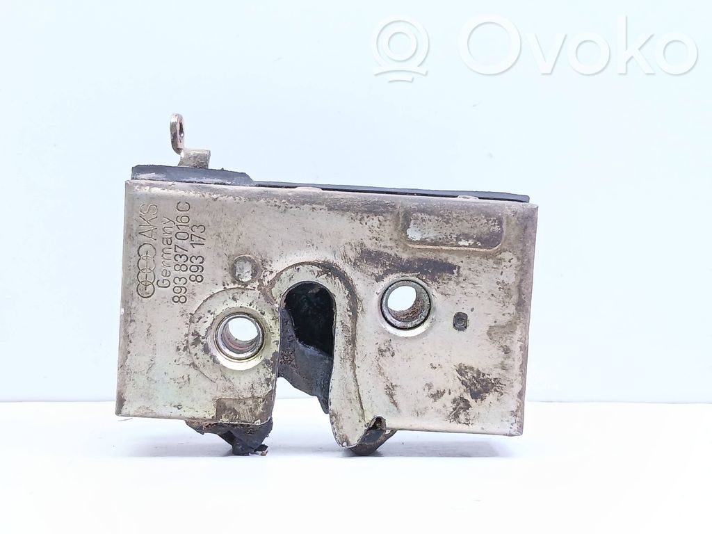 Audi 80 90 B3 Etuoven lukko 