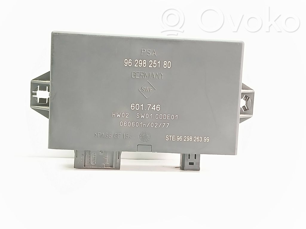 Citroen C5 Parking PDC control unit/module 