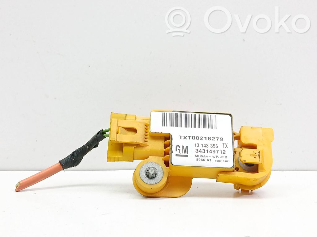 Airbagsensor Crashsensor Drucksensor   13143356,343149712