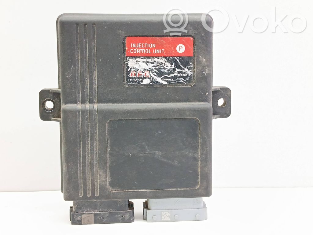 Ford Galaxy LP gas control unit module 