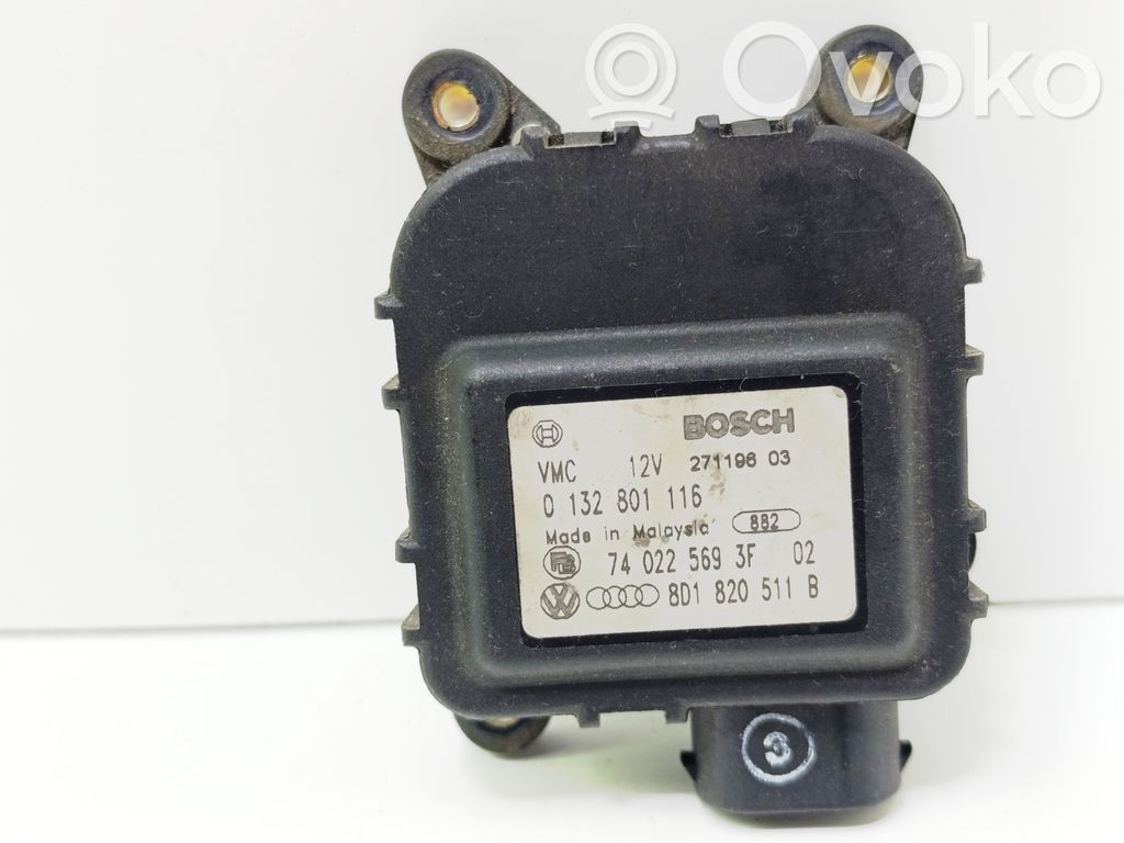 Audi A4 S4 B5 8D Motorino attuatore aria