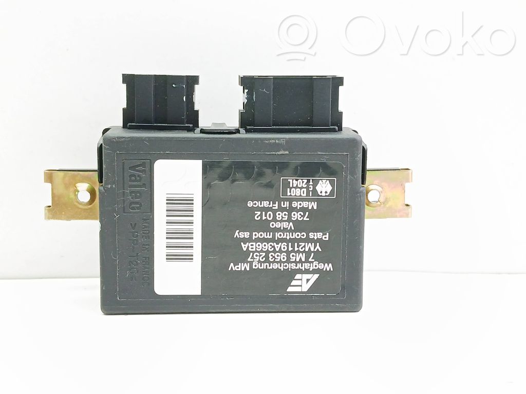 Ford Galaxy Immobilizer control unit/module 