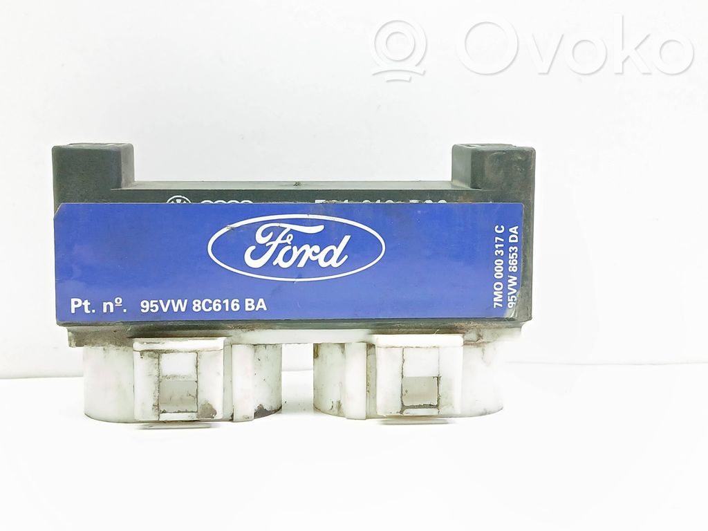 Ford Galaxy Sterownik / Moduł wentylatorów 