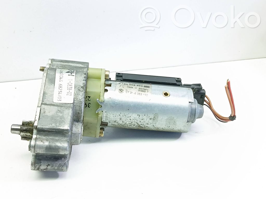 BMW 5 E39 Istuimen säätömoottori 