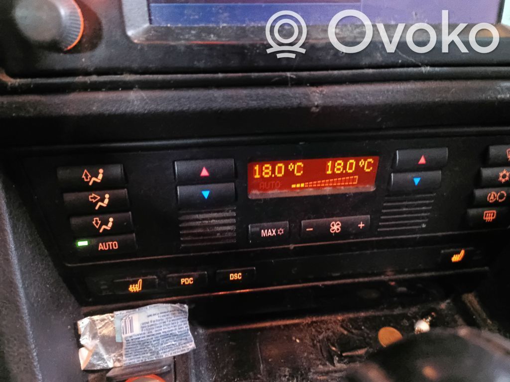 BMW 5 E39 Climate control unit 