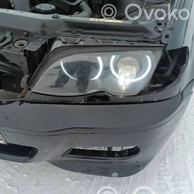 BMW 3 E46 Priekinis žibintas 
