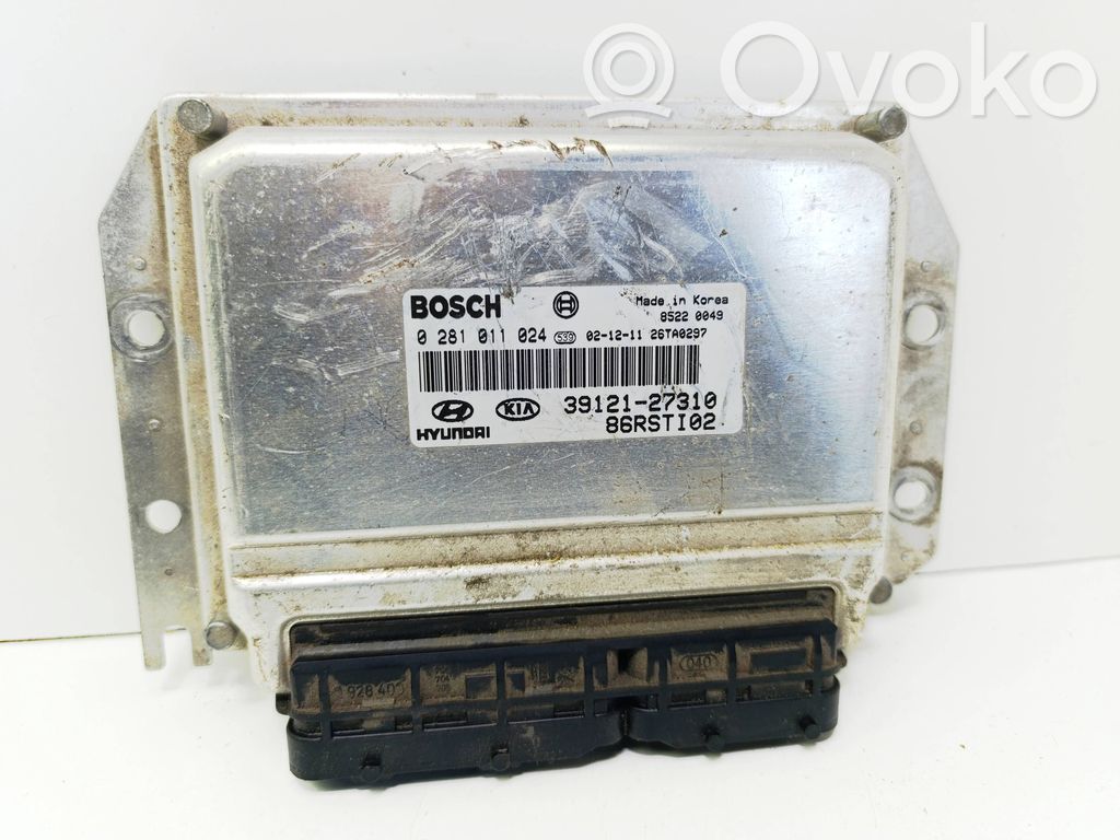 KIA Carens I Engine control unit/module 