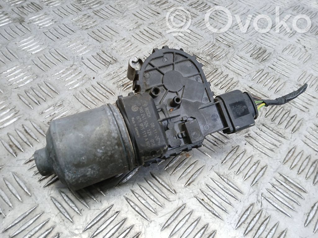 Volkswagen Polo IV 9N3 Motor del limpiaparabrisas 