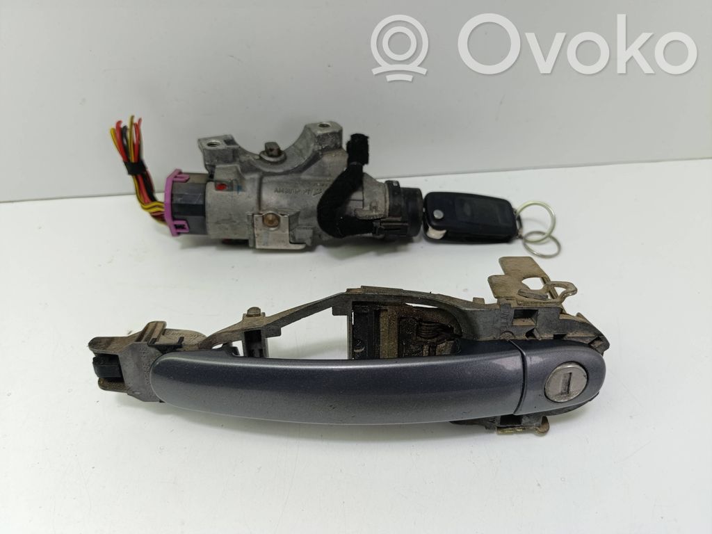 Lukko setti   4B0905851N,3B0837885