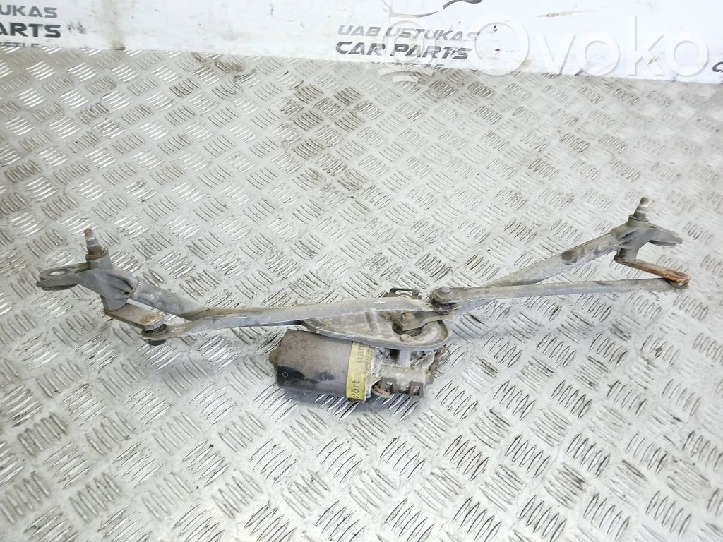 Audi A4 S4 B5 8D Motor y varillaje del limpiaparabrisas delantero 