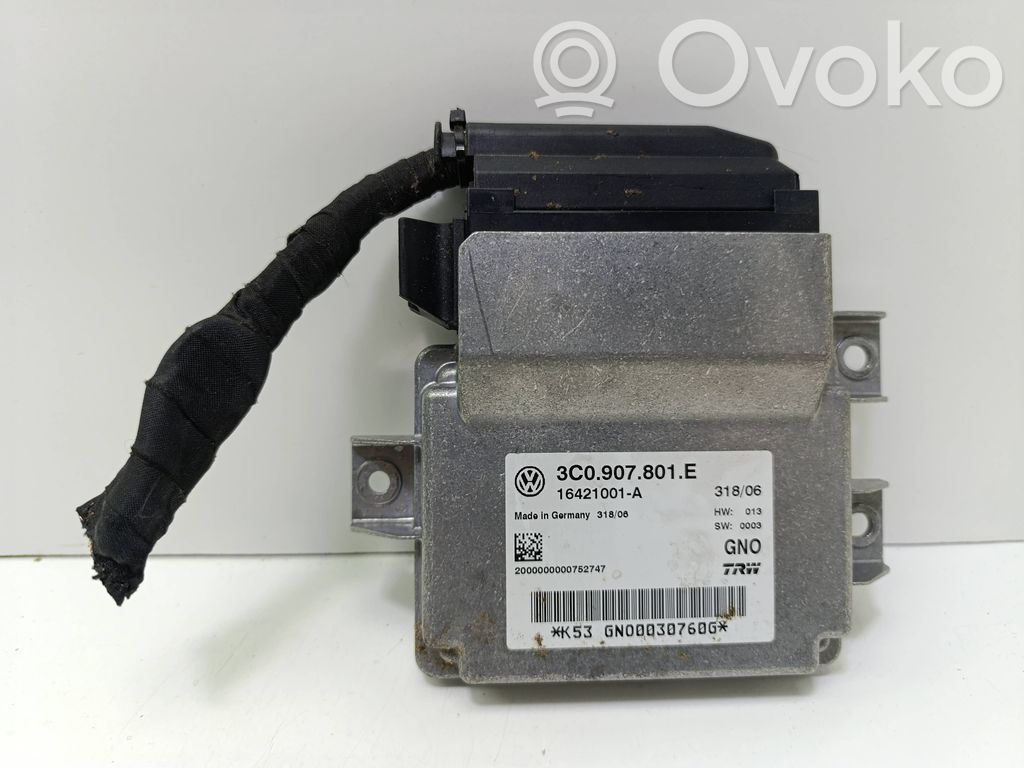 Volkswagen PASSAT B6 Module de commande de frein à main 