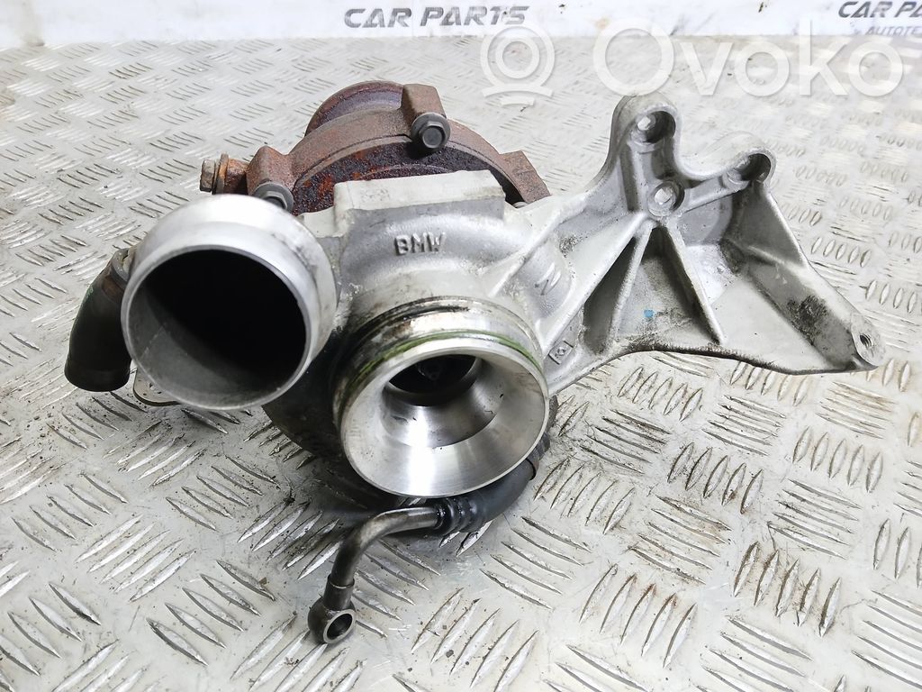 BMW 5 F10 F11 Turbina 