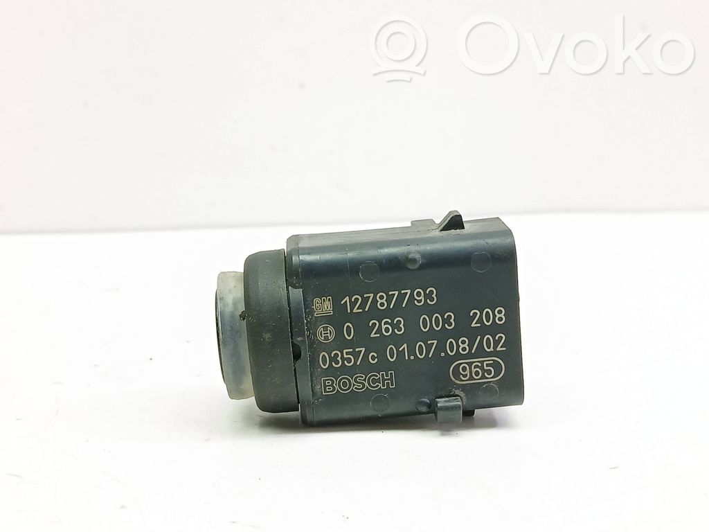 Sensor de aparcamiento PDC   12787793,0263003208