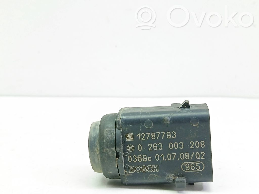Sensor de aparcamiento PDC   12787793,0263003208