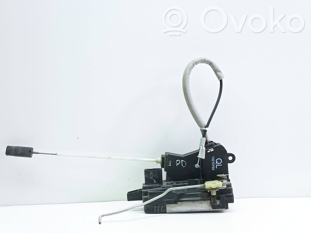 Opel Vectra C Front door lock 