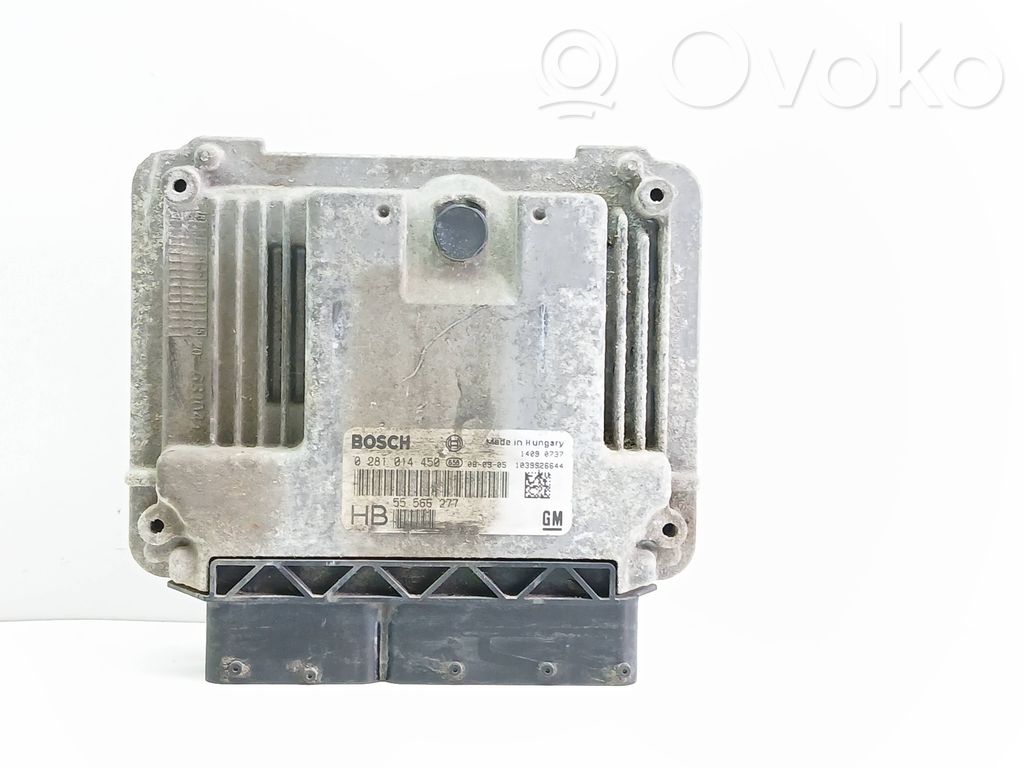 Opel Vectra C Engine control unit/module 