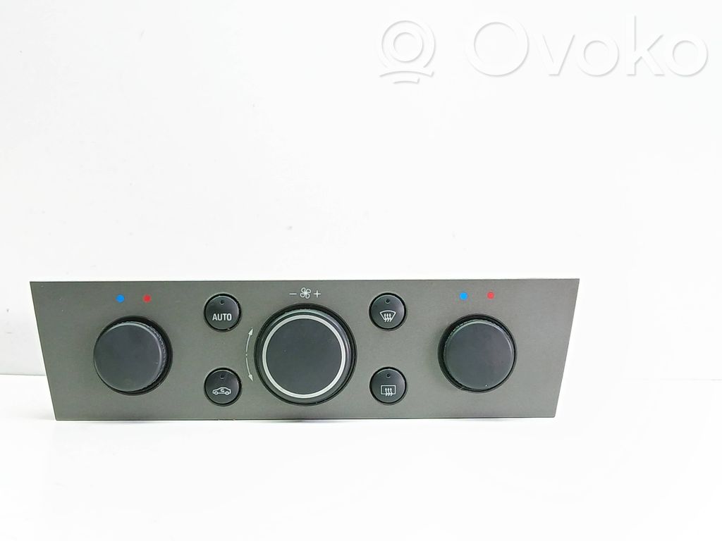 Opel Vectra C Climate control unit 