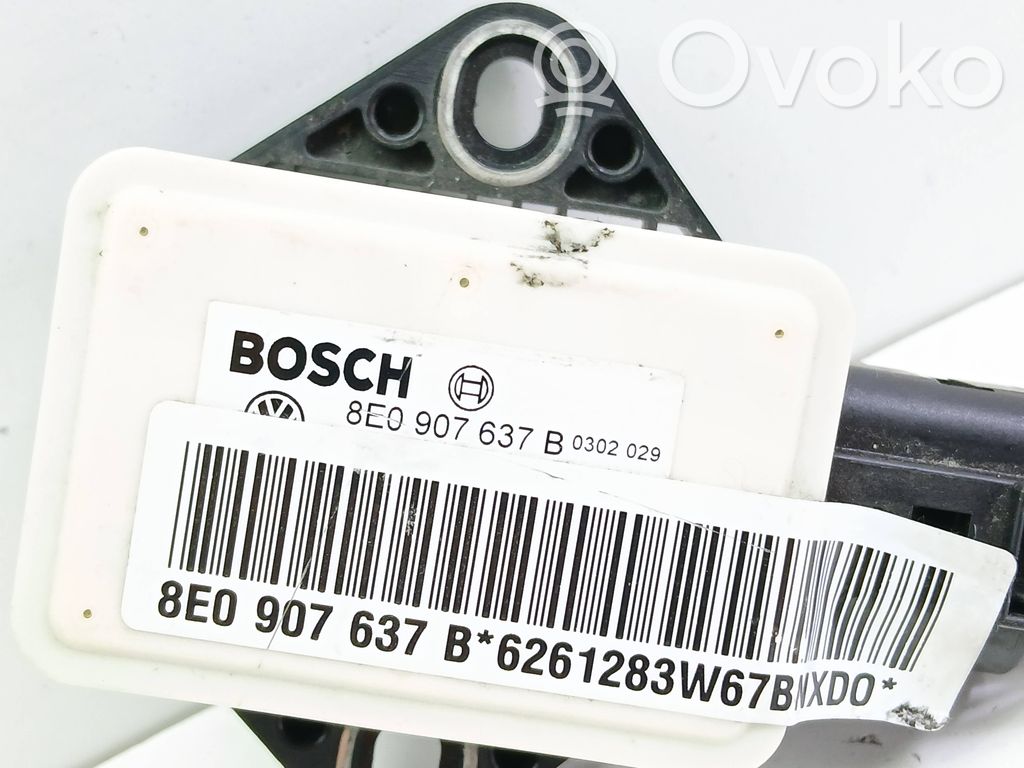 Audi A4 S4 B7 8E 8H Sensore di imbardata accelerazione ESP