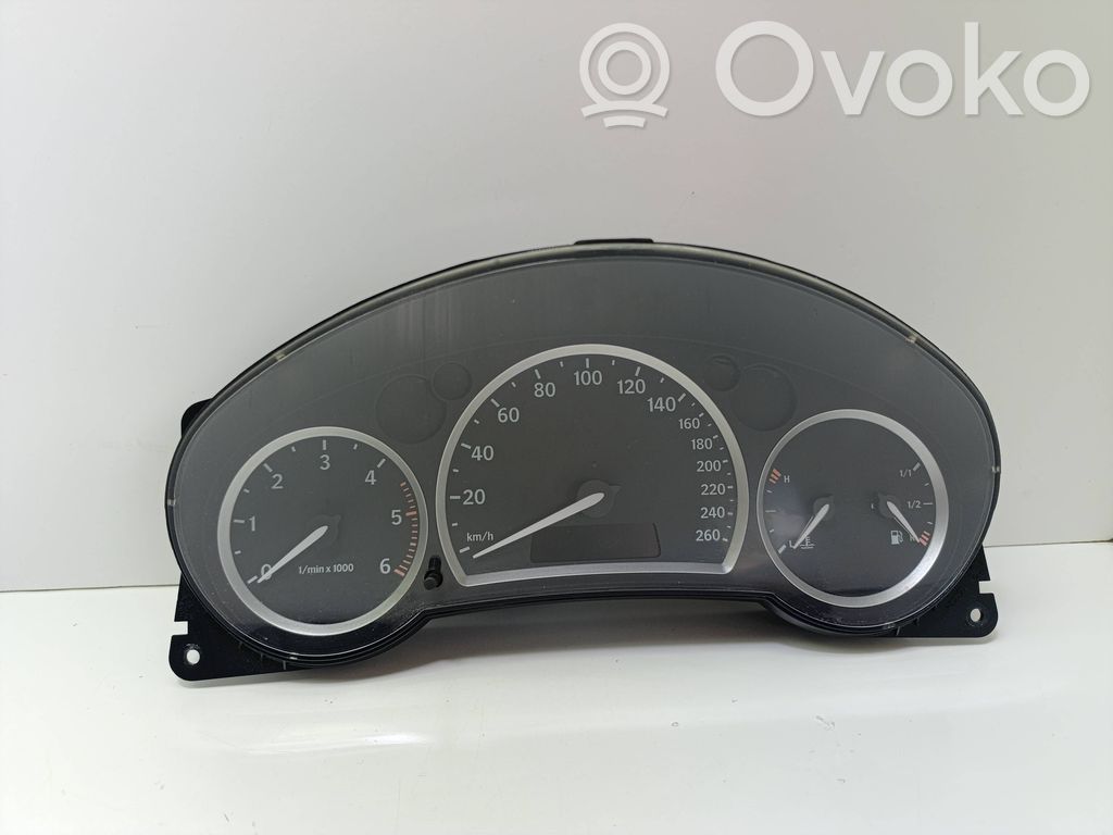 Saab 9-3 Ver2 Speedometer (instrument cluster) 