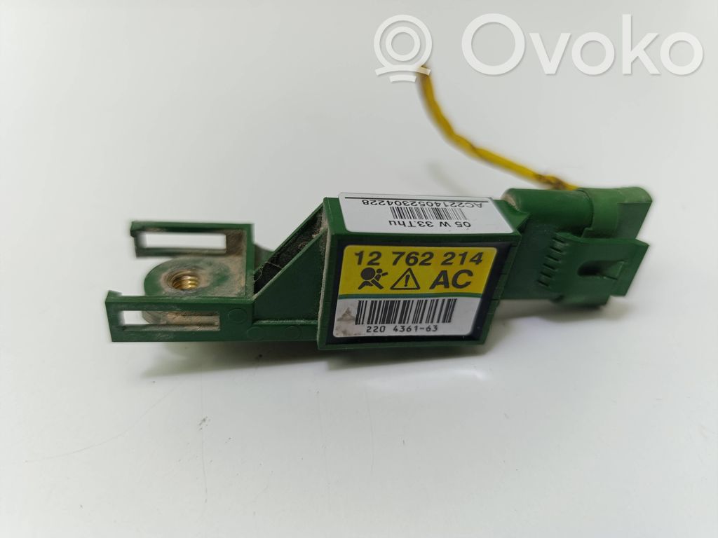 Saab 9-3 Ver2 Airbag deployment crash/impact sensor 