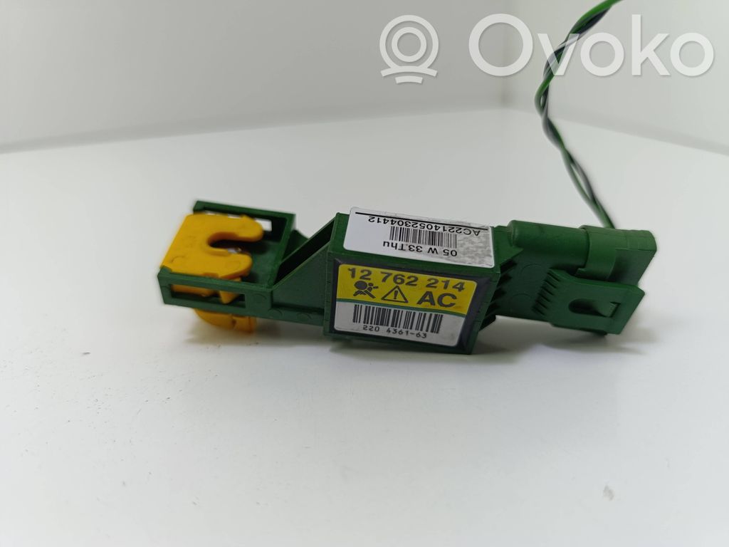 Saab 9-3 Ver2 Airbag deployment crash/impact sensor 