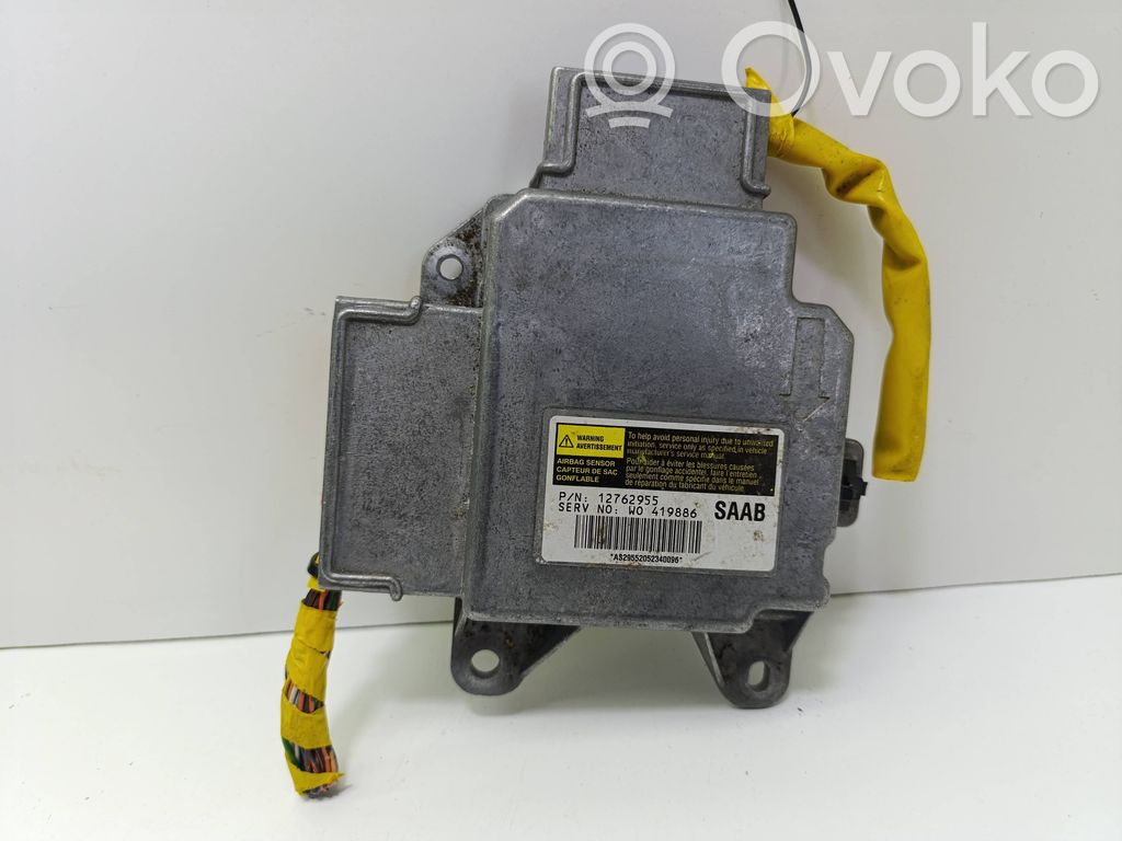 Saab 9-3 Ver2 Airbag control unit/module 