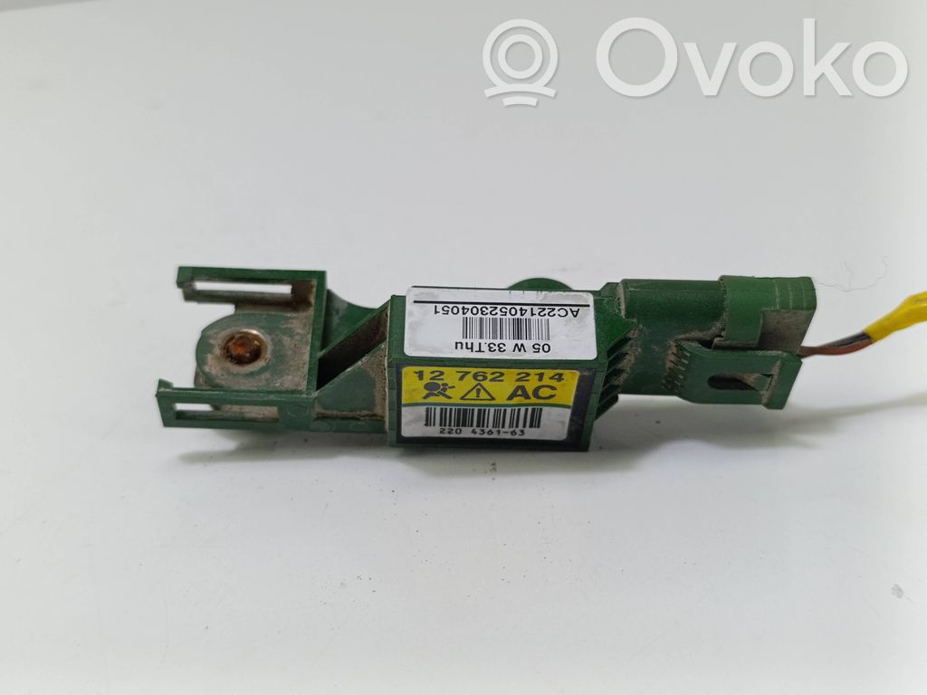 Saab 9-3 Ver2 Airbag deployment crash/impact sensor 