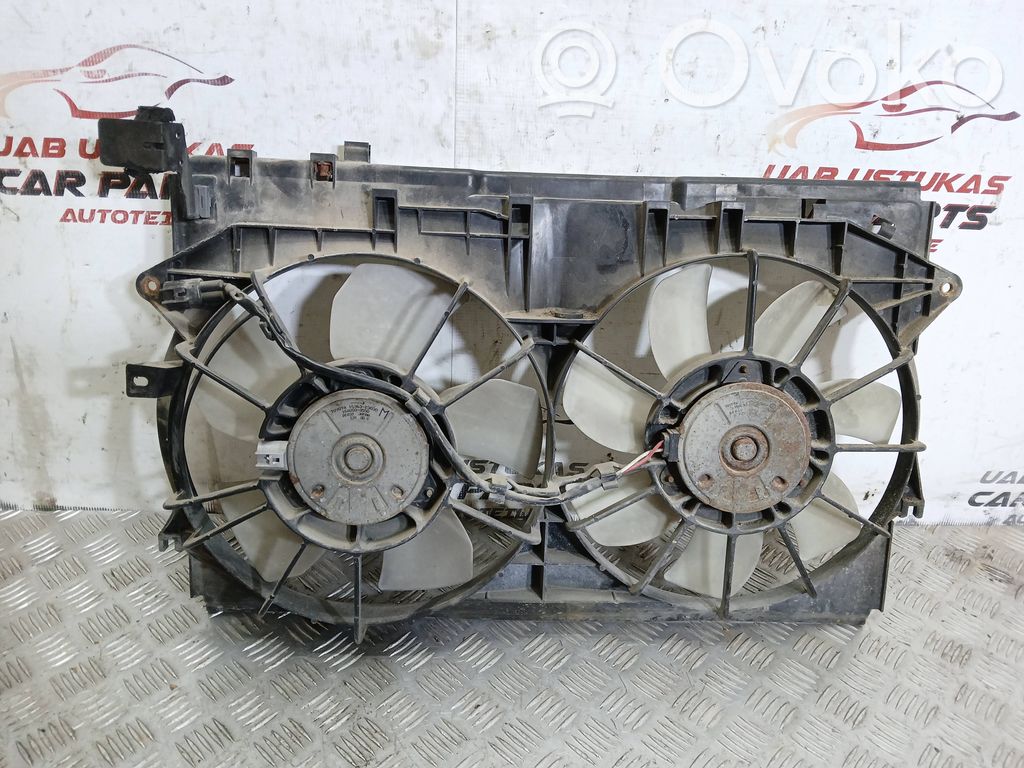 Toyota Corolla Verso E121 Jäähdyttimen jäähdytinpuhallin 