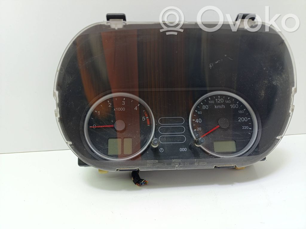 Ford Fiesta Nopeusmittari (mittaristo) 