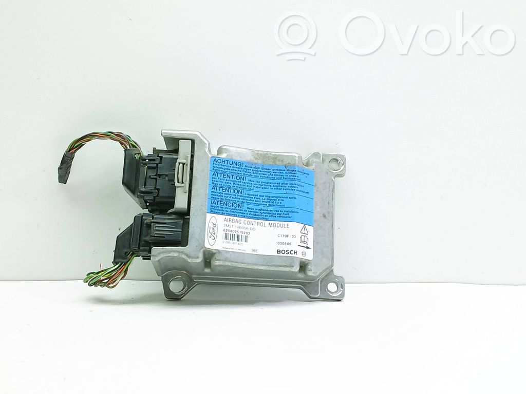 Unidad de control/módulo del Airbag   2M5T14B056DD,625409519203,0285001425