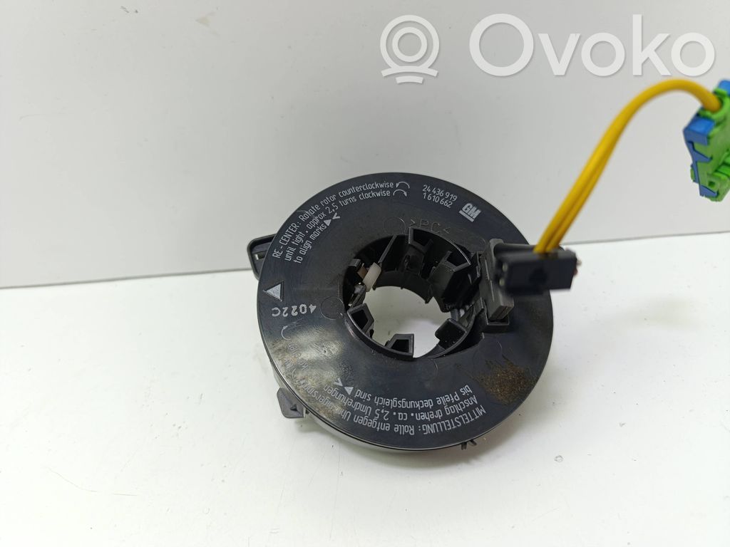 Opel Zafira A Innesco anello di contatto dell’airbag (anello SRS)