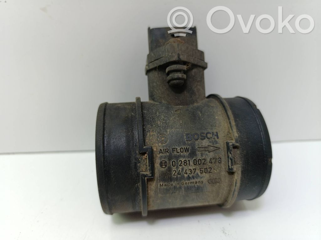 Opel Zafira A Misuratore di portata d'aria 