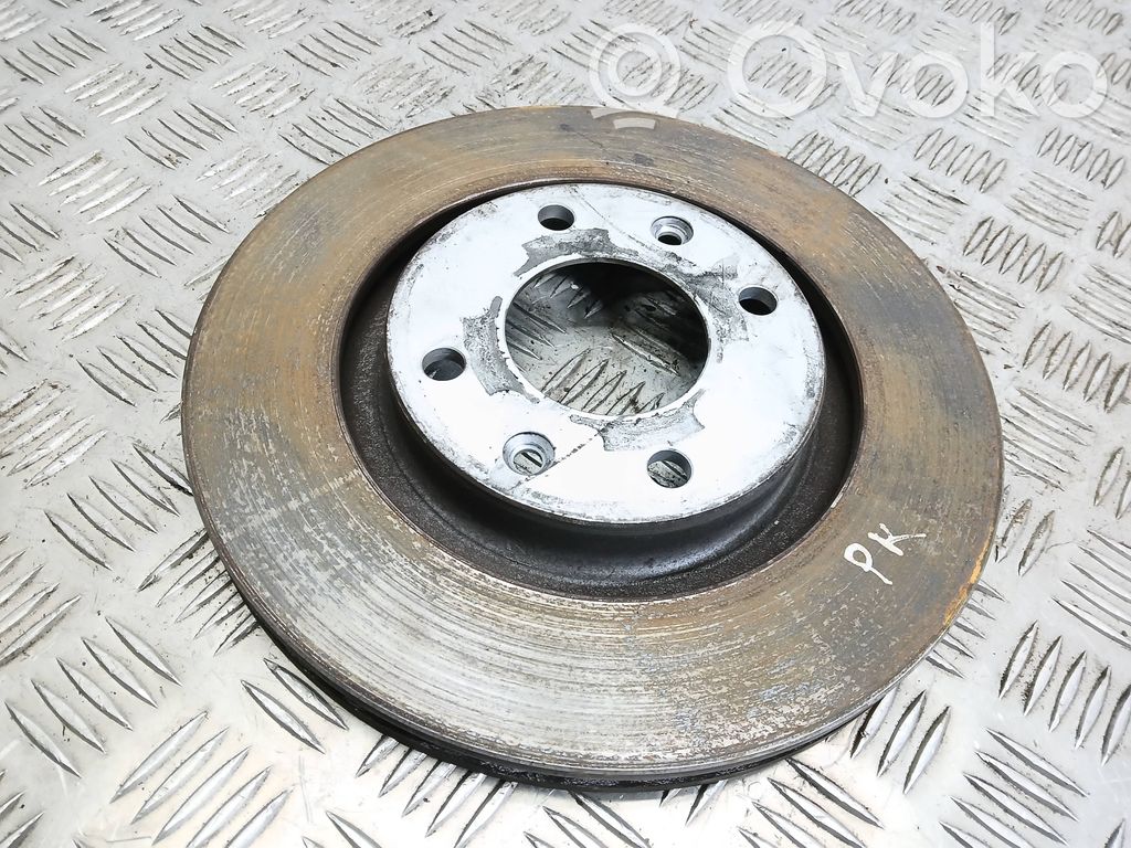 Peugeot 2008 I Bremsscheibe vorne 