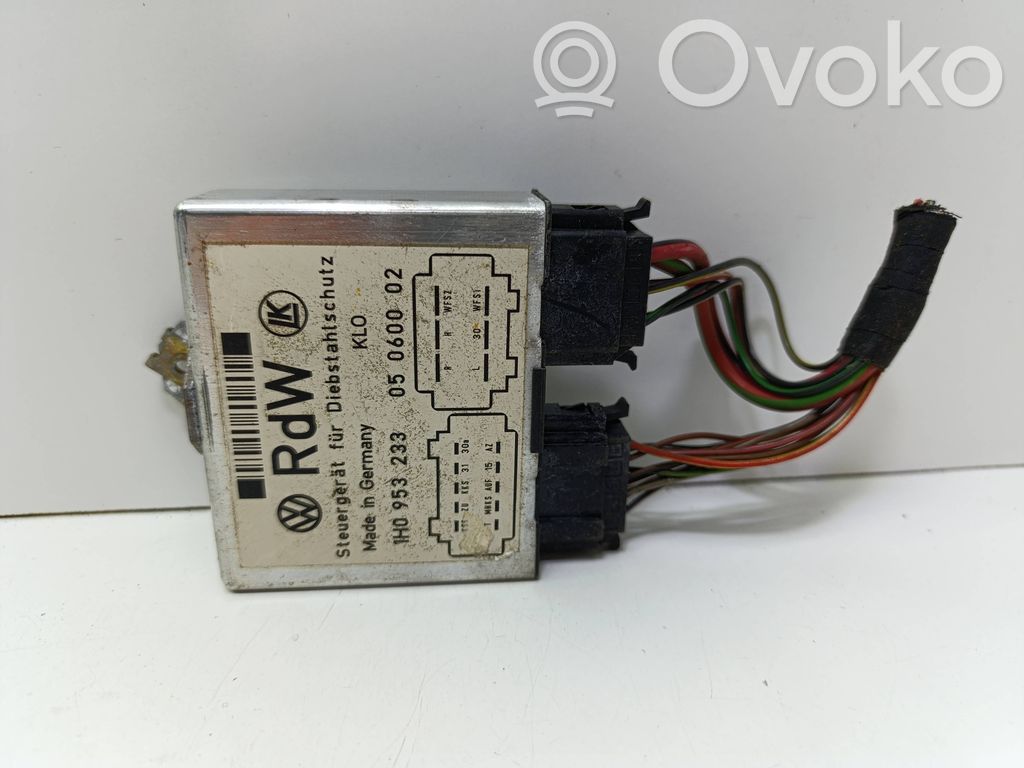 Volkswagen Golf III Unidad de control/módulo de alarma