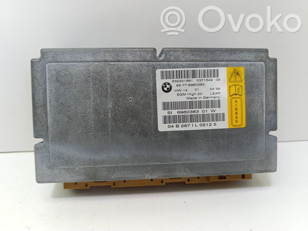 BMW 5 E60 E61 Airbagsteuergerät 
