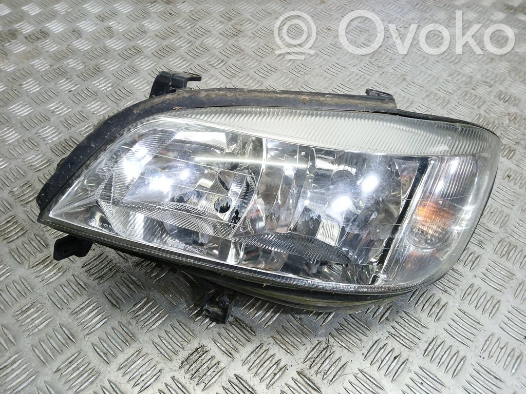 Opel Zafira A Phare frontale 