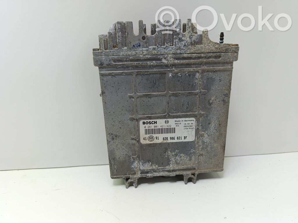 Engine control unit/module   028906021BF