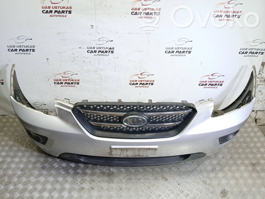 KIA Carens II Stoßstange Stoßfänger vorne 