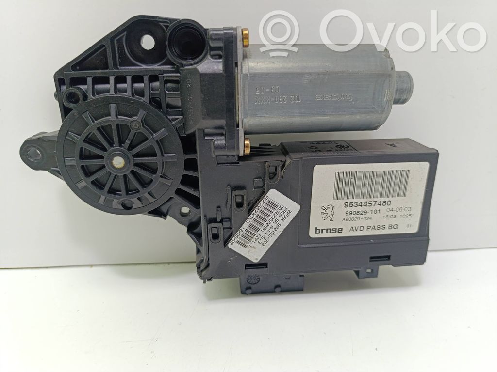 Peugeot 307 Motor macara geam ușă față
