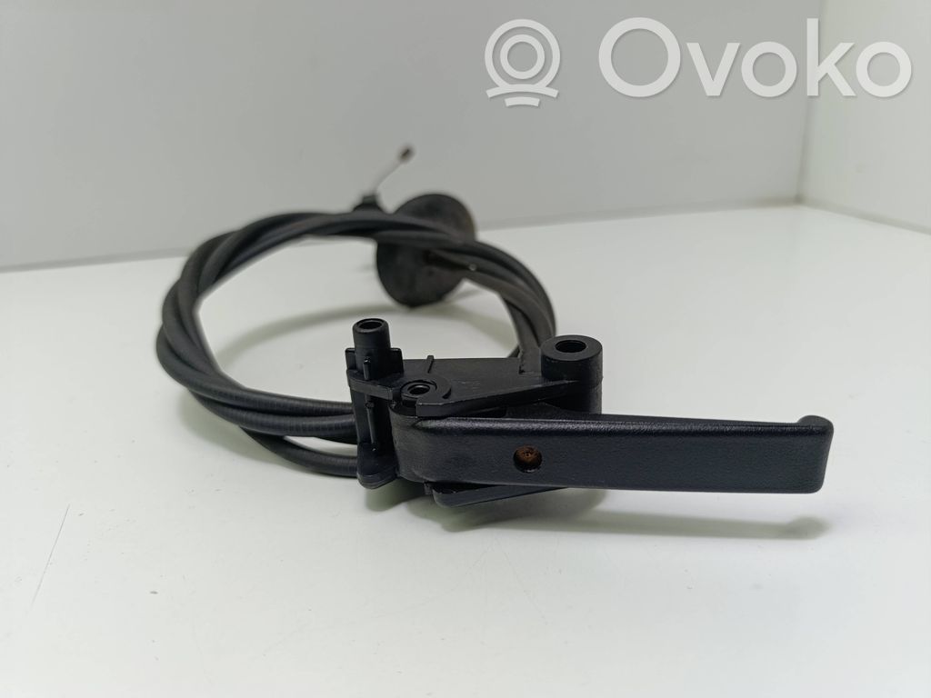 Peugeot 307 Maniglia di rilascio del vano motore (cofano)