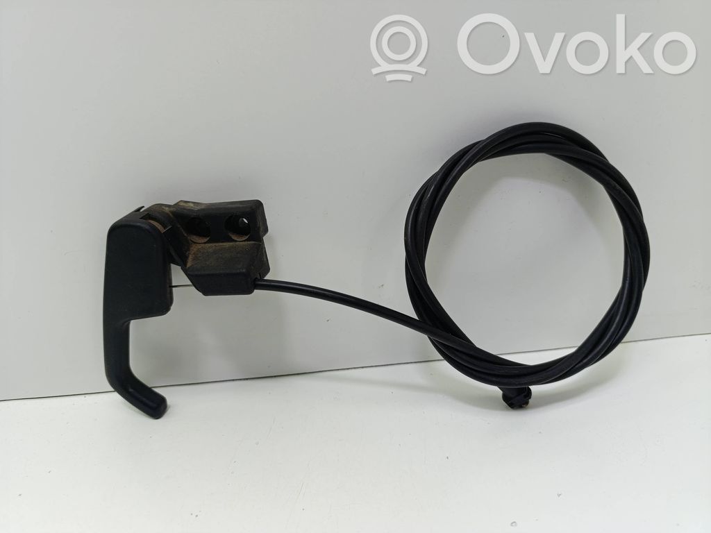 Volkswagen PASSAT B4 Hebel Öffner Griff Motorhaube