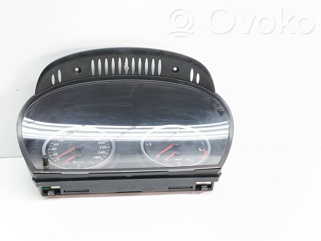 BMW 5 E60 E61 Compteur de vitesse tableau de bord