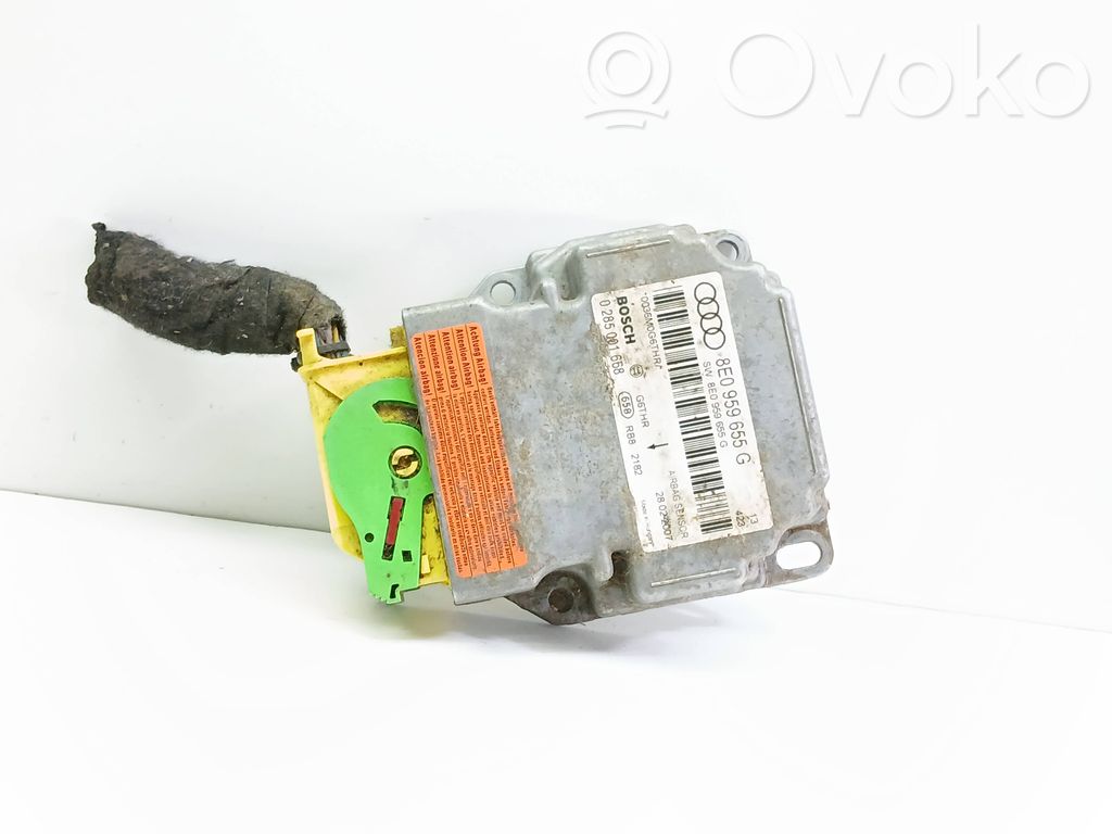 Audi A4 S4 B7 8E 8H Gaisa spilvenu vadības bloks 