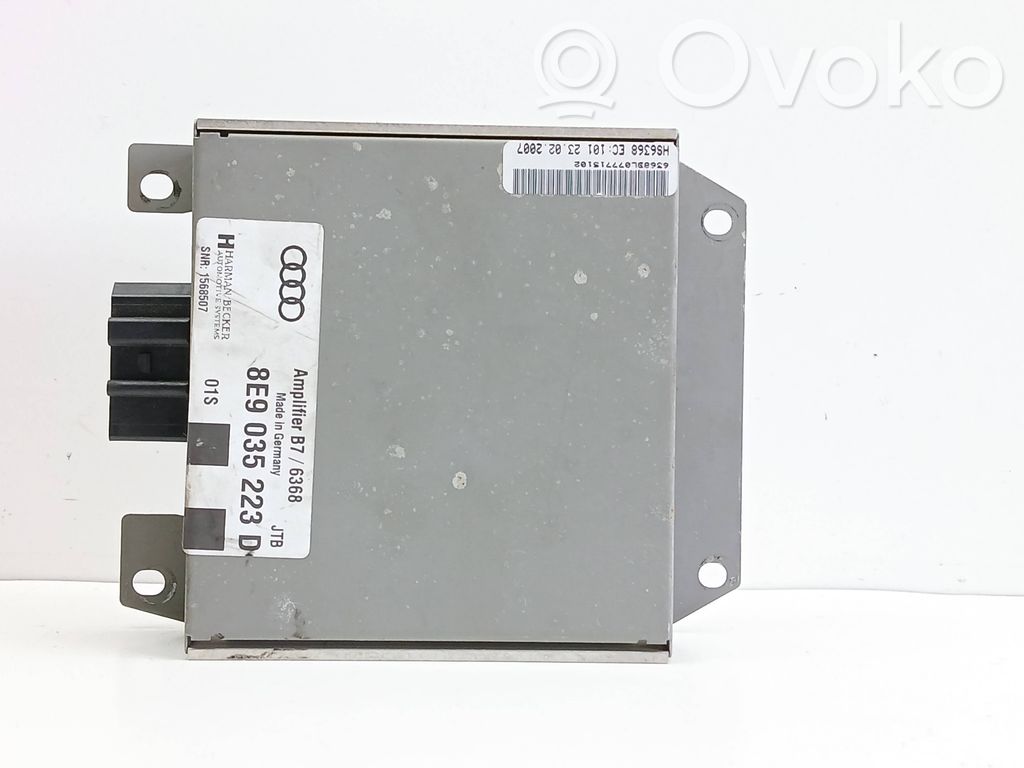 Audi A4 S4 B7 8E 8H Amplificator sunet 