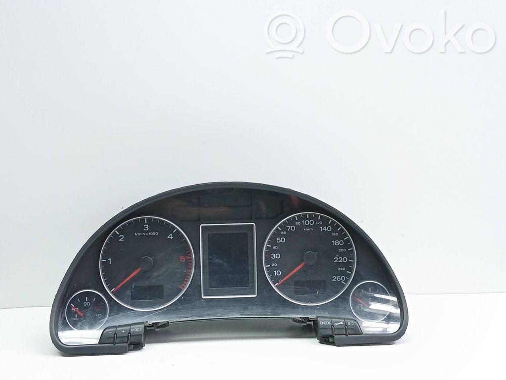 Audi A4 S4 B7 8E 8H Vitezometru (grup de instrumente)