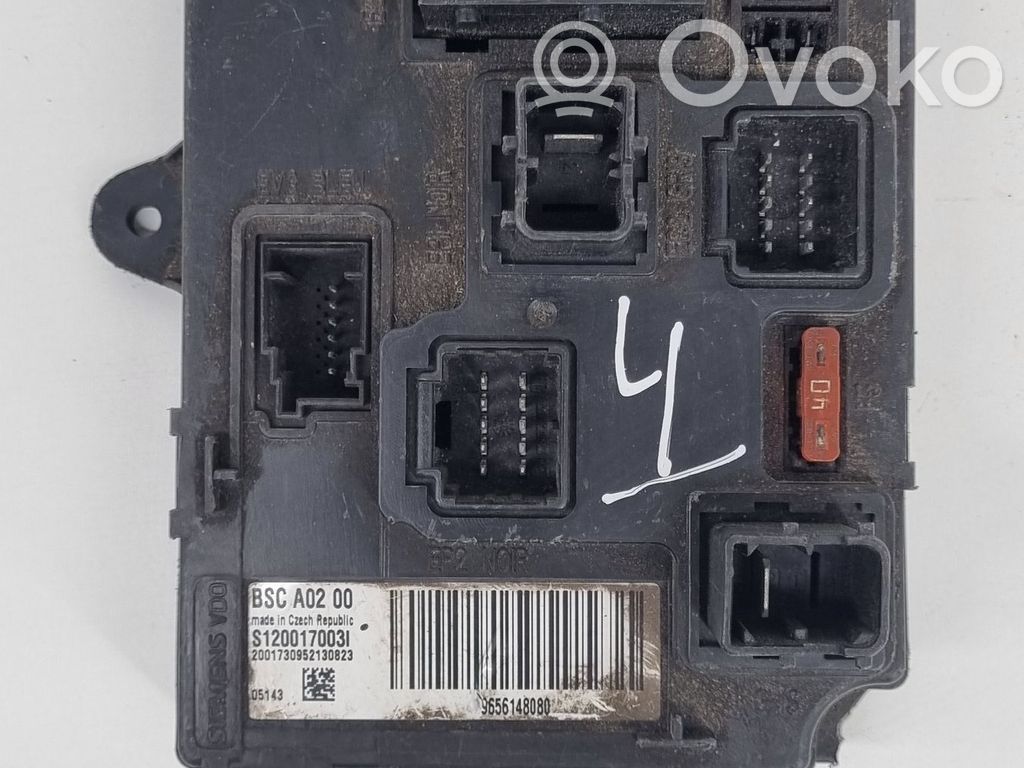 Peugeot 407 Comfort/convenience module 