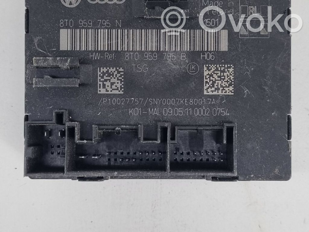 Door control unit/module   8T0959795N