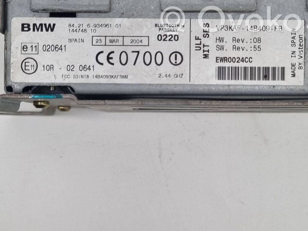 BMW X5 E53 Bluetooth control unit module 