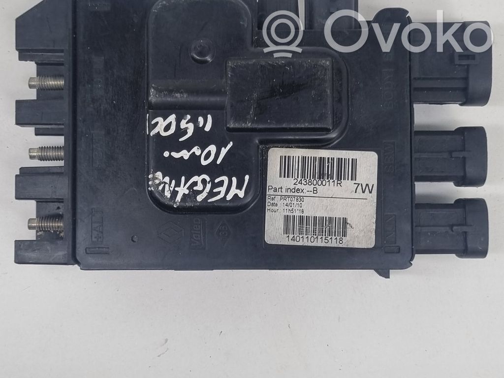 Cableado positivo   243800011R