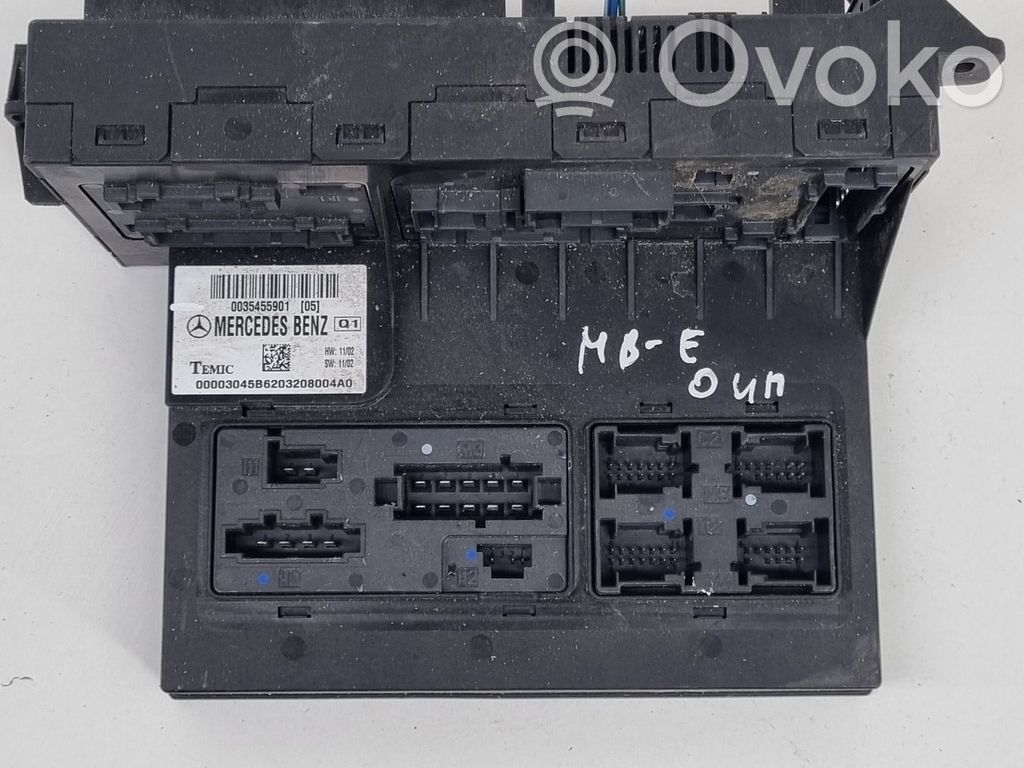Módulo de fusible   0035455901
